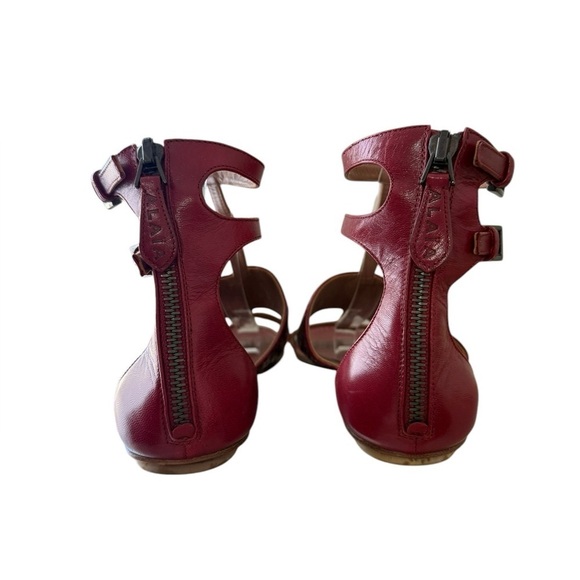 Alaia Gladiator Sandal Size US 9.5 - Picture 5 of 10
